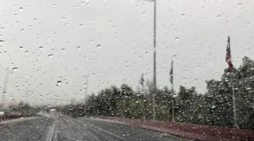 الأرصاد الجوية تتوقع استمرار فرص هطول أمطار متفرقة حتى مساء يوم الإثنين